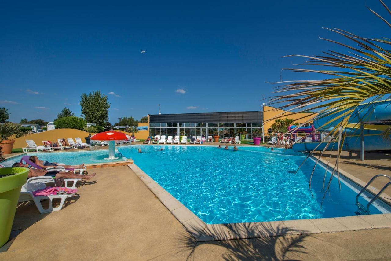 Camping Sunissim Le Bel Air 5 Stars By Locatour Hotel Les Sables-dʼOlonne Esterno foto