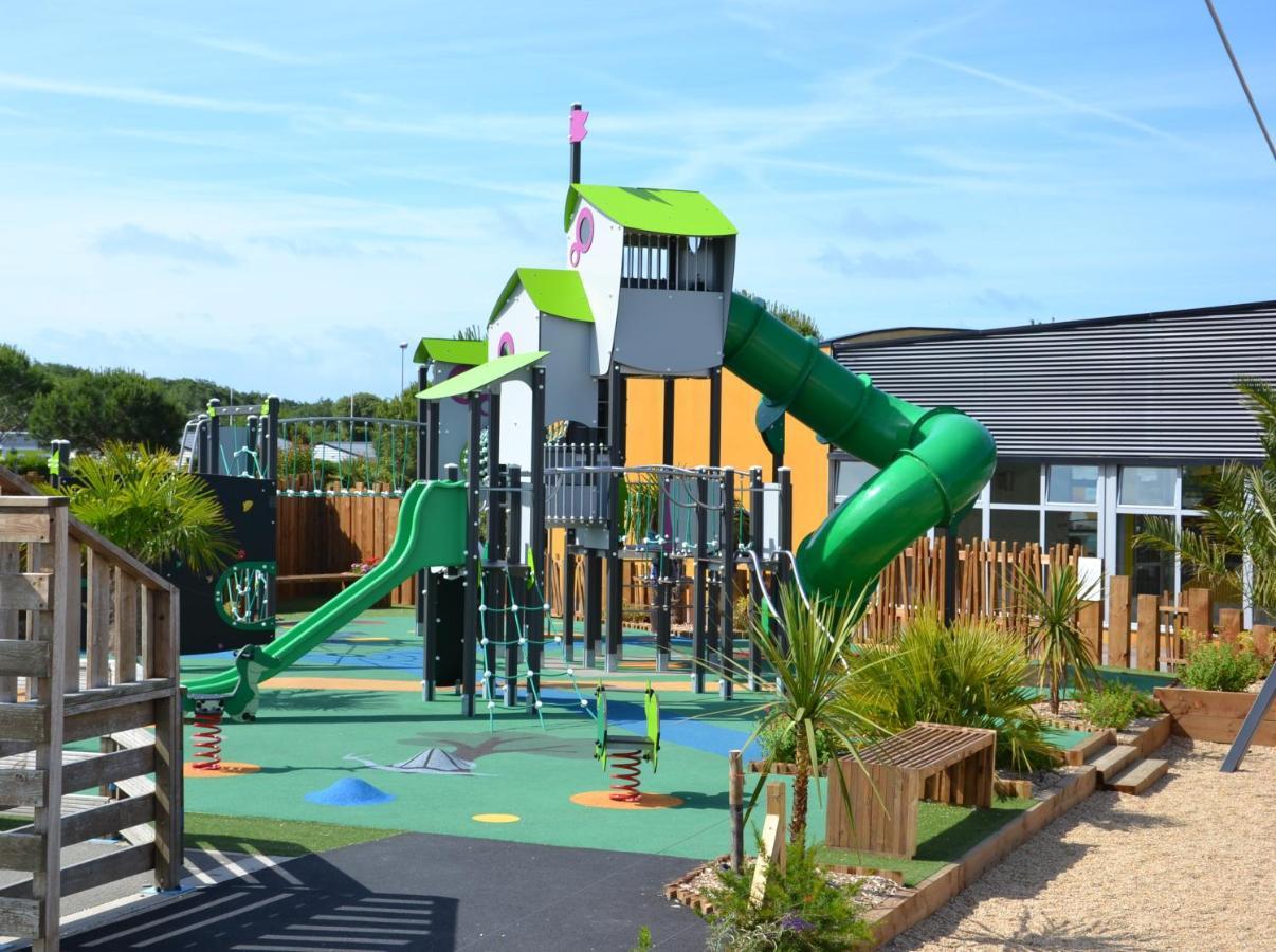 Camping Sunissim Le Bel Air 5 Stars By Locatour Hotel Les Sables-dʼOlonne Esterno foto