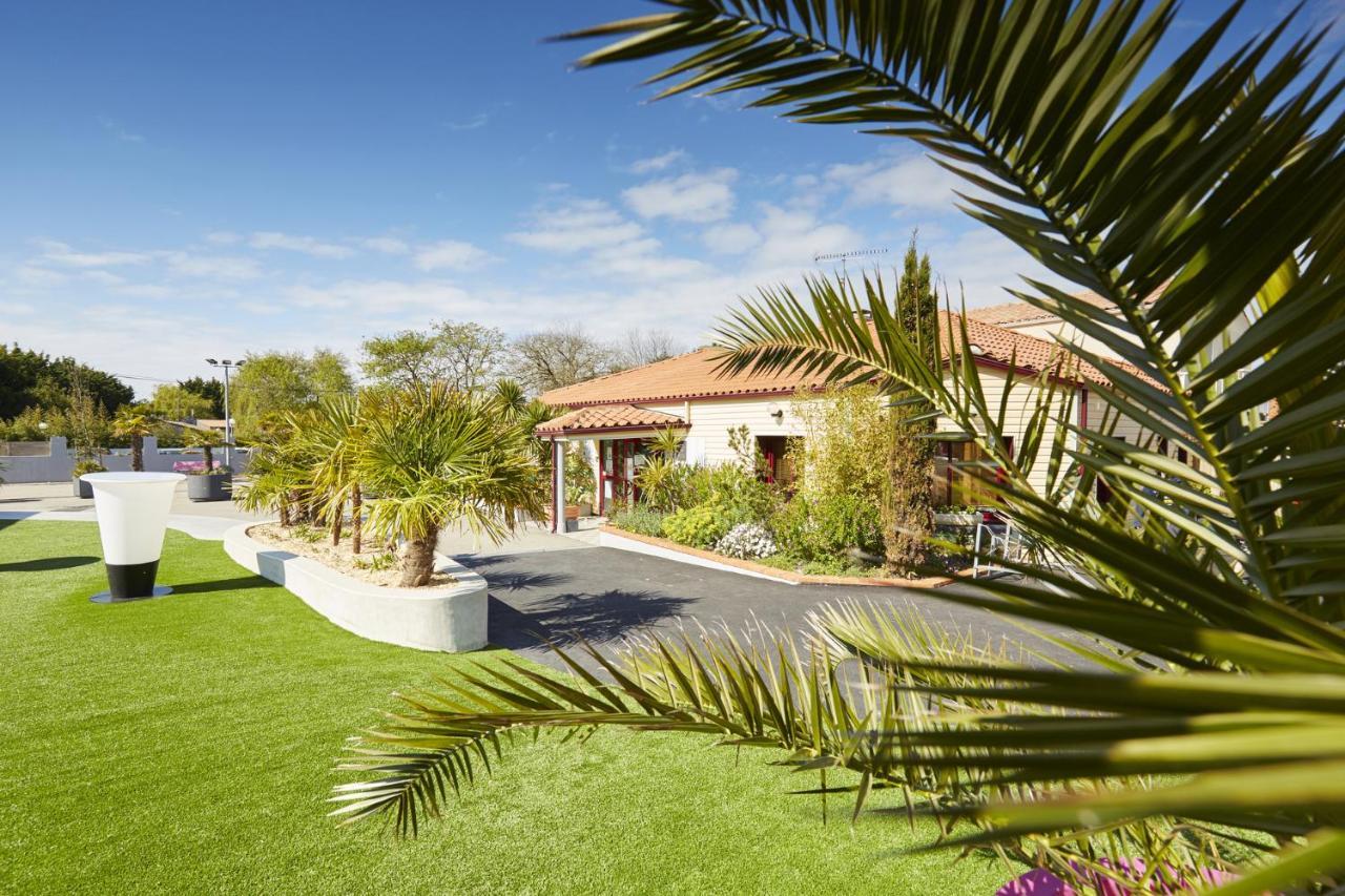 Camping Sunissim Le Bel Air 5 Stars By Locatour Hotel Les Sables-dʼOlonne Esterno foto